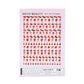Deco Miami Nail Art Stickers