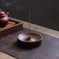 Wood Incense Holder - Black Walnut