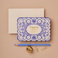 Lace 'Happily Ever After' Wedding Card