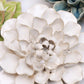 Ceramic Flower - Ivory Water Lily