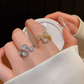 Sparkle Wave Ring