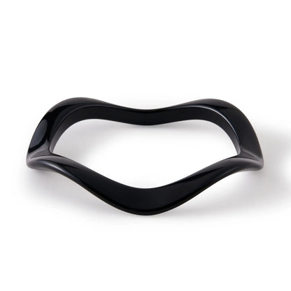 Wavy Acrylic Bangle