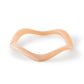 Wavy Acrylic Bangle