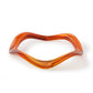 Wavy Acrylic Bangle