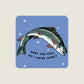 What The Hell Vinyl Sticker