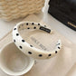 Retro Polka Dot Hairband