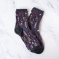 Winter Forest Crew Socks
