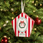 Mini Bath Bomb Ornament Set - Wreath