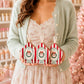Mini Bath Bomb Ornament Set - Wreath