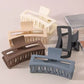 XL Matte Hair Claw