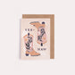 Yee-Haw Mini Card