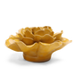 Ceramic Flower - Burnt Yellow Rose