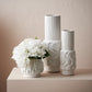 Cream Zaria Vase