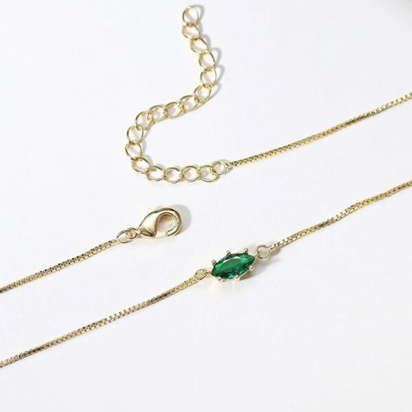 Birthstone Layering Necklace - Image 4