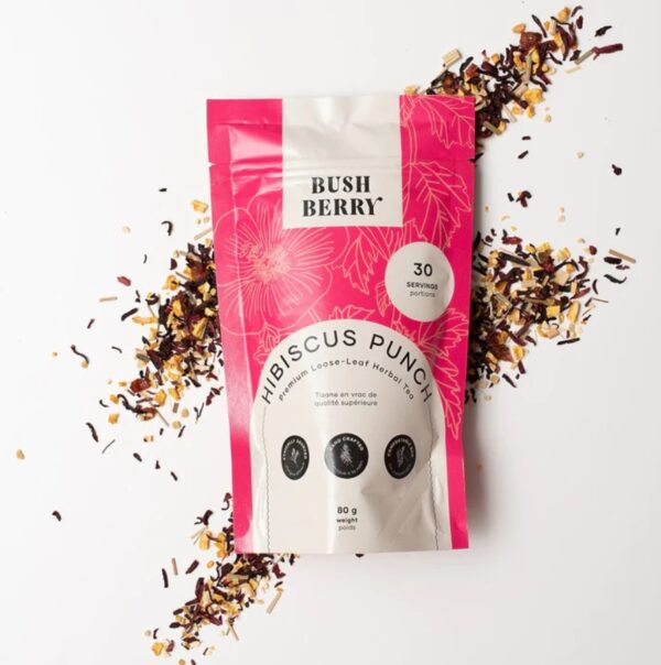 Bush Berry Hibiscus Punch Tea - Image 2