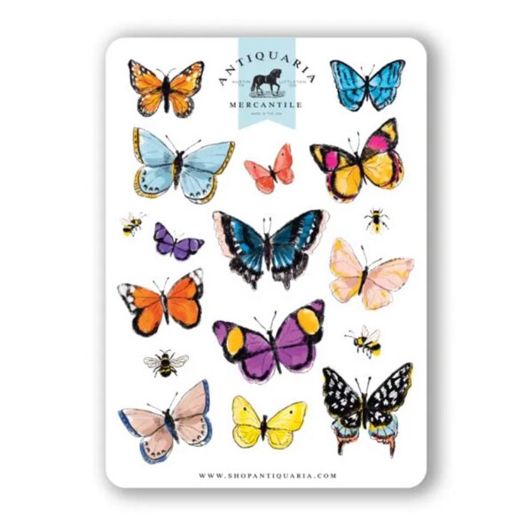 Butterfly Sticker Sheet