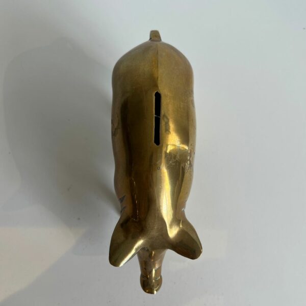 Brass Piggy Bank - Image 3