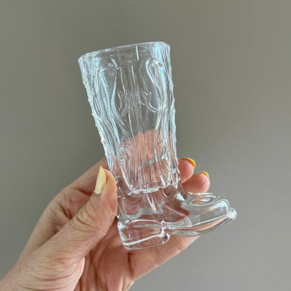 Cowboy Boot Shot Glass