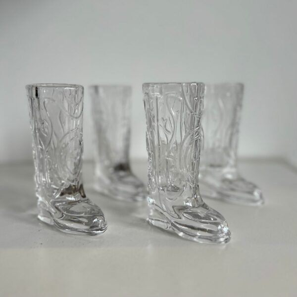 Cowboy Boot Shot Glass - Image 3