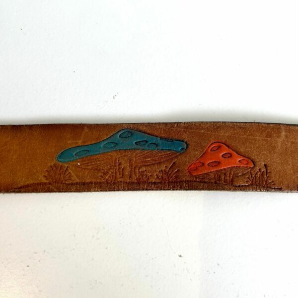 Mushroom Leather Belt - Image 3