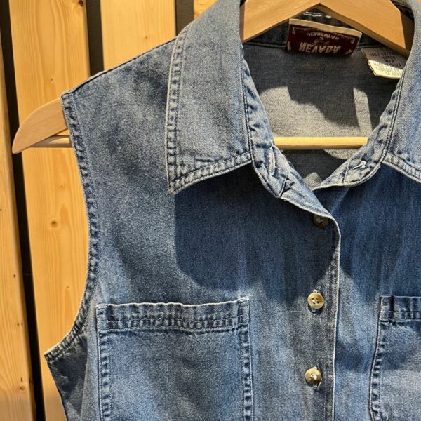 Vintage Denim Shirts - Image 3