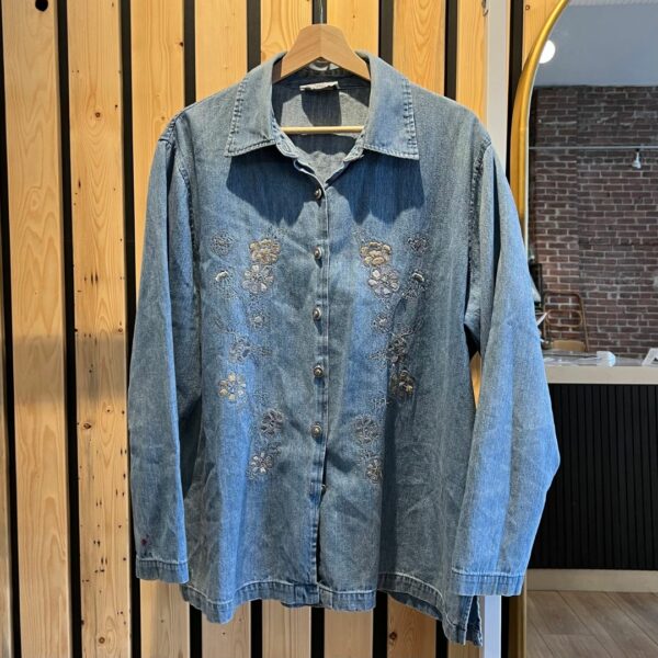 Vintage Denim Shirts - Image 4