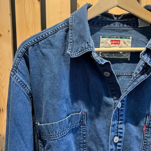 Vintage Denim Shirts - Image 7