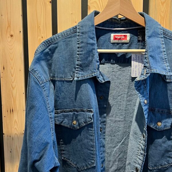 Vintage Denim Shirts - Image 10