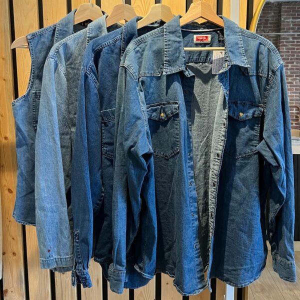 Vintage Denim Shirts