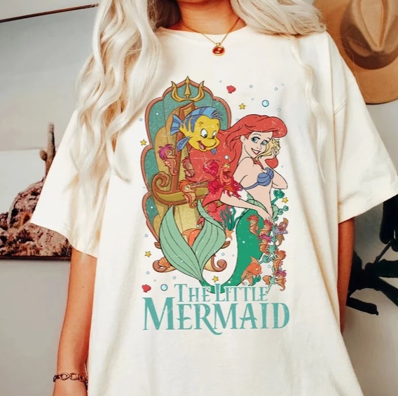 Little Mermaid Graphic Tee – Far & Wide Kamloops