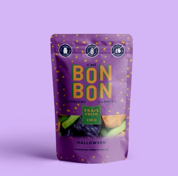 Bonbon fleurette - 150g