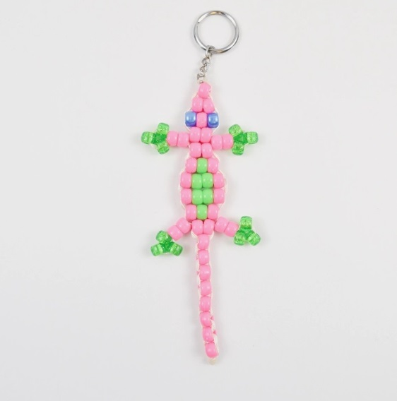 Make and Mend Lizard Keychain Kit – Far & Wide Kamloops