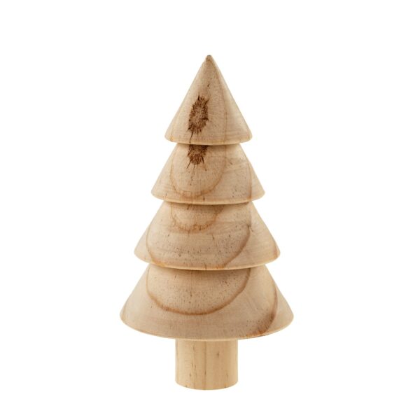 Wood Tabletop Tree - Image 2