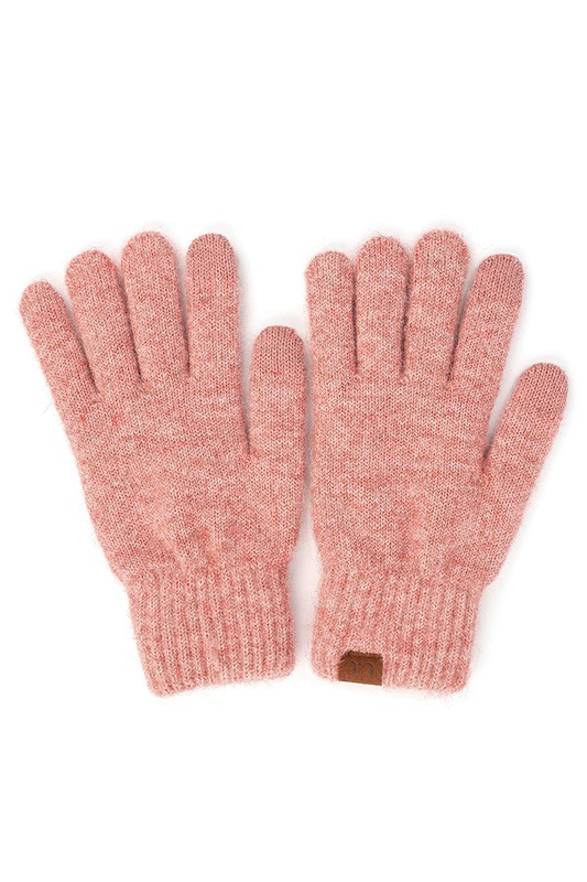 The Heather Knit Gloves – Far & Wide Kamloops