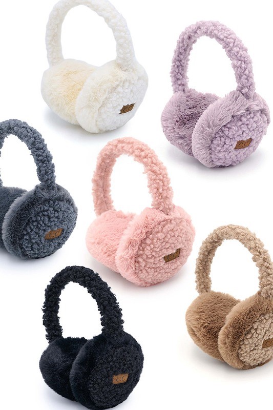 The Sherpa Earmuffs – Far & Wide Kamloops