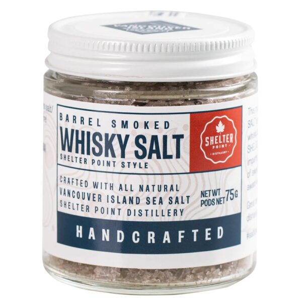 Vancouver Island Sea Salt - Barrel Smoked Whiskey Salt