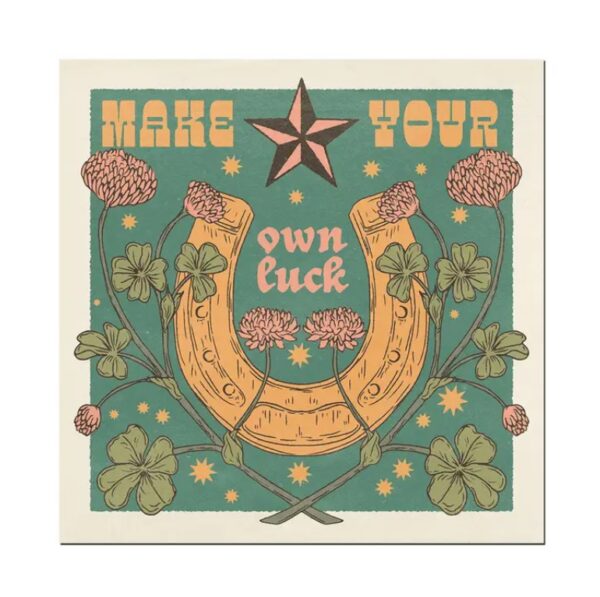 Cai & Jo Own Luck Print - Image 2