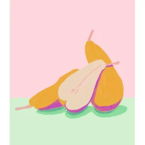 Pears Print