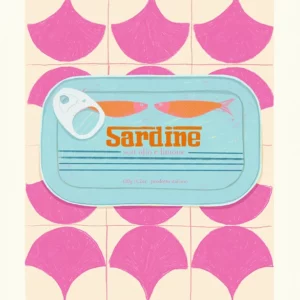 Sardine Can Print