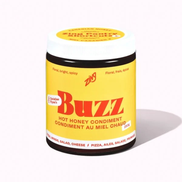 Buzz Hot Honey Condiment