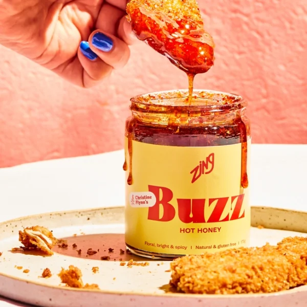 Buzz Hot Honey Condiment - Image 2