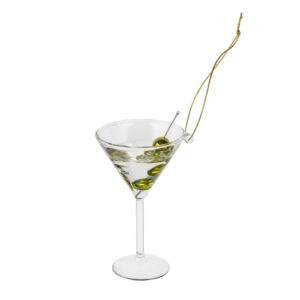 Dirty Martini Ornament