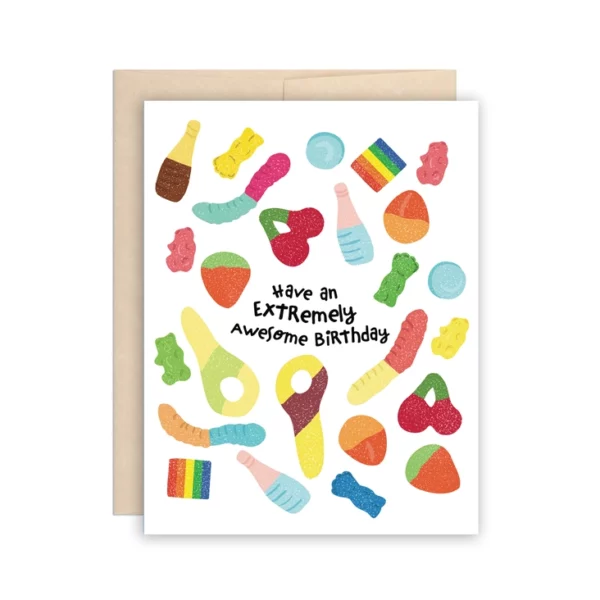 Sour Candy Card