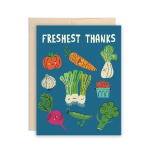 Freshest Thanks Card