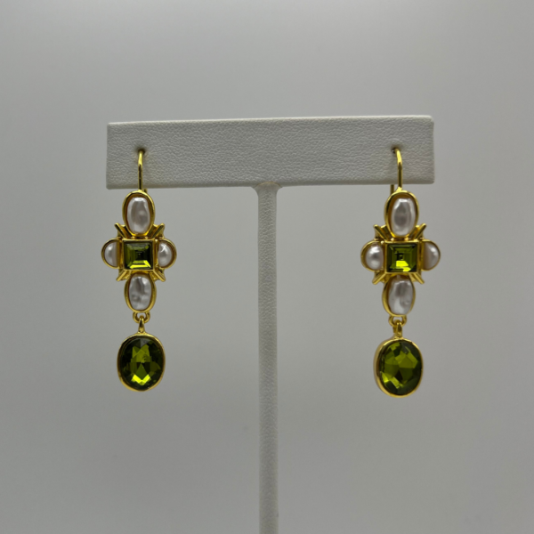 Parisian Dangle Earrings