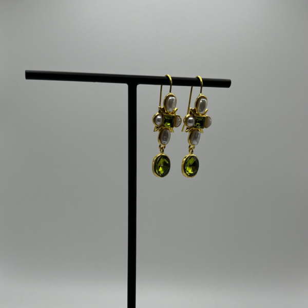 Parisian Dangle Earrings