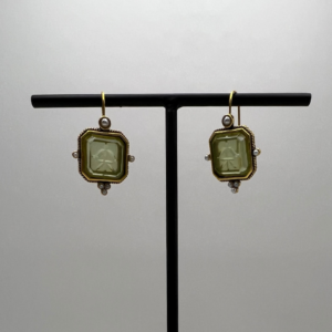 Parisian Square Earrings