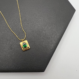 Green Eye Pendant