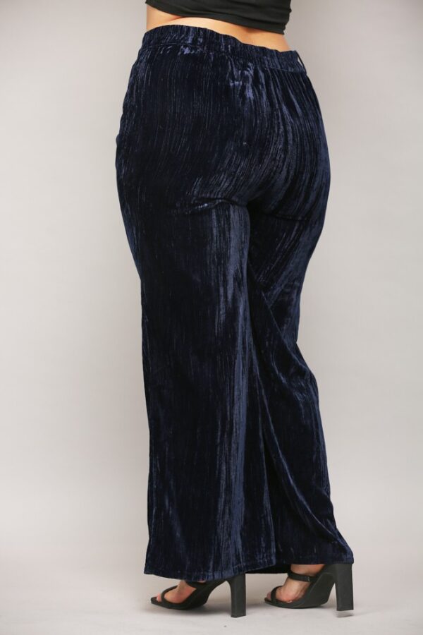 Crinkle Velvet Moonlight Pants - Image 2