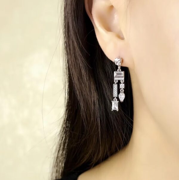 The Deco Drop Earrings